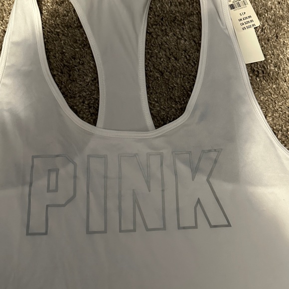 Victorias Secret small tank top. 1 white and 1 black. - Picture 2 of 10